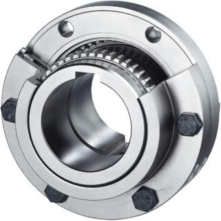 Torsionally Rigid Gear Couplings ZEX ZN Series General information Siemens G 201 Overview Coupling suitable for use in potentially explosive atmospheres.