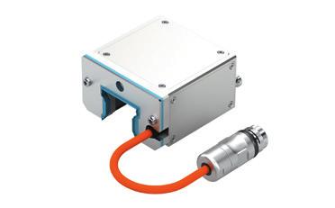 including sensors, electronics, connecting cable and connector already mounted on the ball or roller runner block + = Rexroth Guide Rail with integrated
