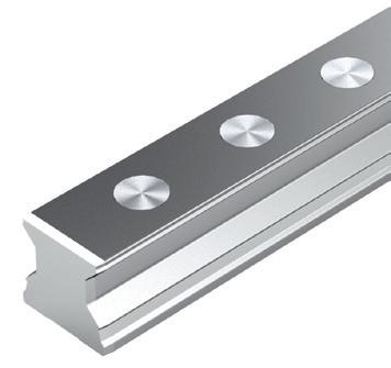 Order mounting tool for steel mounting hole plugs (see Roller Rail Systems catalog). For ordering examples, see the Ordering Examples section.