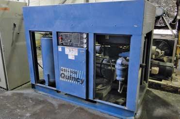 18835087-011, with (1) 800A, (1) 500A, (3) 400A, (2) 250A, (2) 200A, (3) 150A Breakers (New 2008) CENTRAL CHILLER 125 Ton Trane Model RTWA1254XM01A3DOB Air Condensed