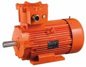 These motors have been designed to incorporate the latest European standards, and can satisfy most of industry's demands.