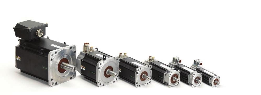 Servo Motors: Unimotor fm and Dynabloc fm - continuous duty The Unimotor fm family ranges from 75 mm to 250 mm Unimotor fm high performance servo motor for continuous duty applications 1.