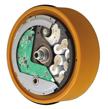 pre-installed parameters when fitted with SinCos or Absolute encoder Customized and custom built motors for specific applications Control Techniques specializes at customizing its existing motor