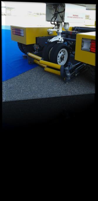 How it works Option 1 STEP Capturing & Releasing the Nose Wheel Drive the 180 e-drive Tow Tug towards the Nose