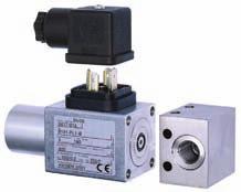 Pressure Compact Pressure Switches Series 8000 The modular 8000 Series pressure switch comes in a piston or diaphragm design.