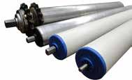 materials - Special "water-tight" roller designs utilizing blind bore bushings Deluxe (D-Class) D-class rollers are made of combinations from corrosion-resistant material and carbon steel materials.