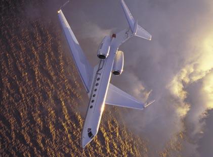 Gulfstream Vought and a worldwide team of suppliers provide the complete wing assembly for the G550 and G500.