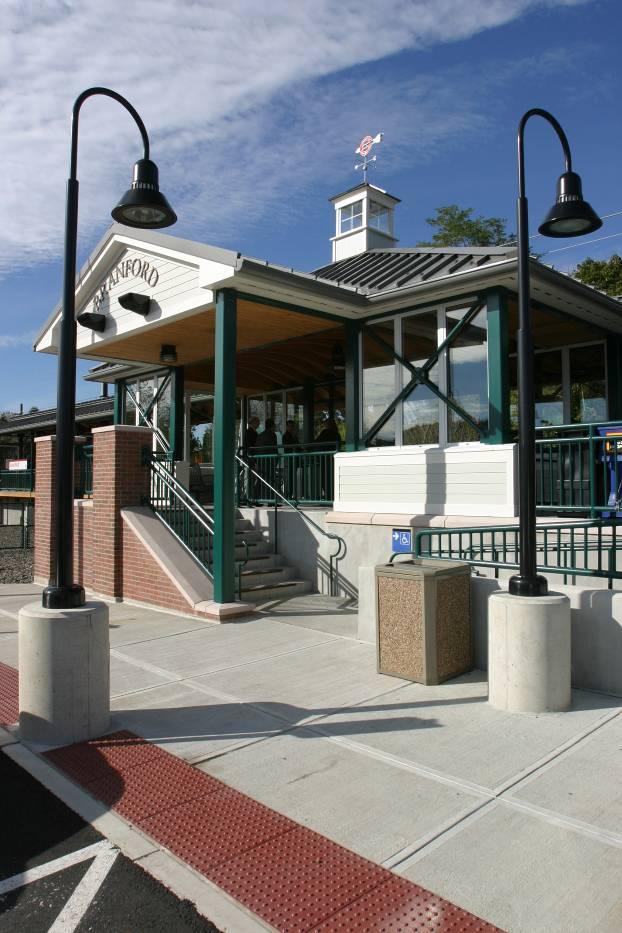 New Haven Line Stations Bridgeport Fairfield