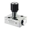 Flow Control Valves Throttle and Shut-Off Valve (In-Line Assembly) DV 92 Flow Control