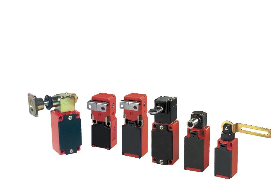 Limit Switch Style Interlock Switches Limit Switch Style Interlock Switches 83 mm and 100 mm Limit Switch Style Switches SI-LS83/100 Series.