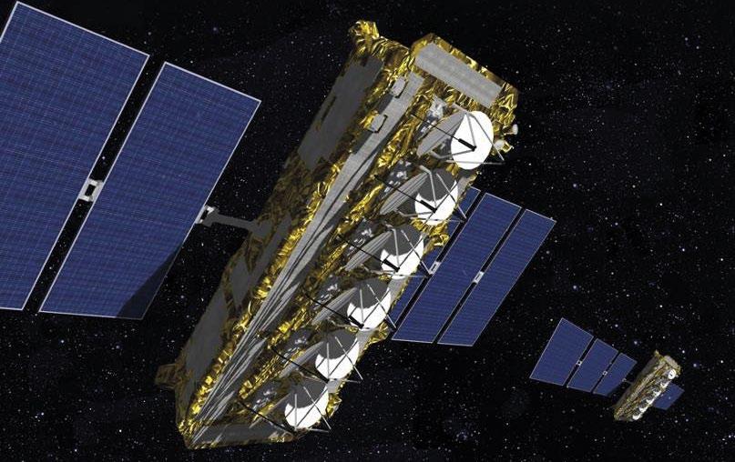THE O3b SATELLITES Customer Manufacturer Mission Orbit Payload O3b Networks Limited Thales Alenia Space Telecommunications and internet Medium Earth orbit (MEO), 8062 km altitude 12 steerable