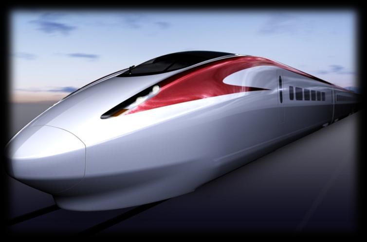 4. Proposal for US high speed rail efset 4-1 Design Concept Apply International standards for interoperability The Base Model of our proposal for US High Speed Rail is efset efset is Kawasaki s