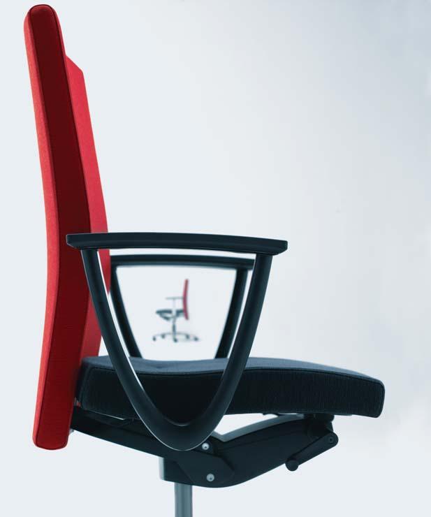 Proportions 2 backrest heights. Backrests Normal backrest or a 65 mm higher backrest. Headrests Rigid or individually adjustable to the user s body size.