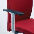 height-adjustable backrest with lumbar support was integrated into mr.
