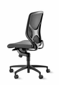 IN 184 range, design: wiege The IN office chair is considered the most dynamic and also the most comfortable office chair. It stimulates body and mind while providing extreme comfort at the same time.