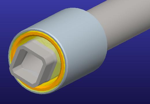 Optimisation potential Overview of design parameters The Cellasto bushing offers different design parameters (see the picture).
