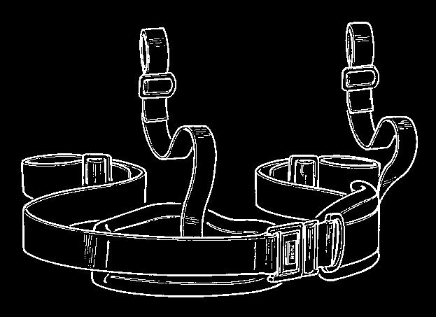 The belt restraints should be adjusted as tightly as possible, consistent with user comfort.