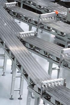Production line Bellow an example of a line comprised by conveyors for costumer