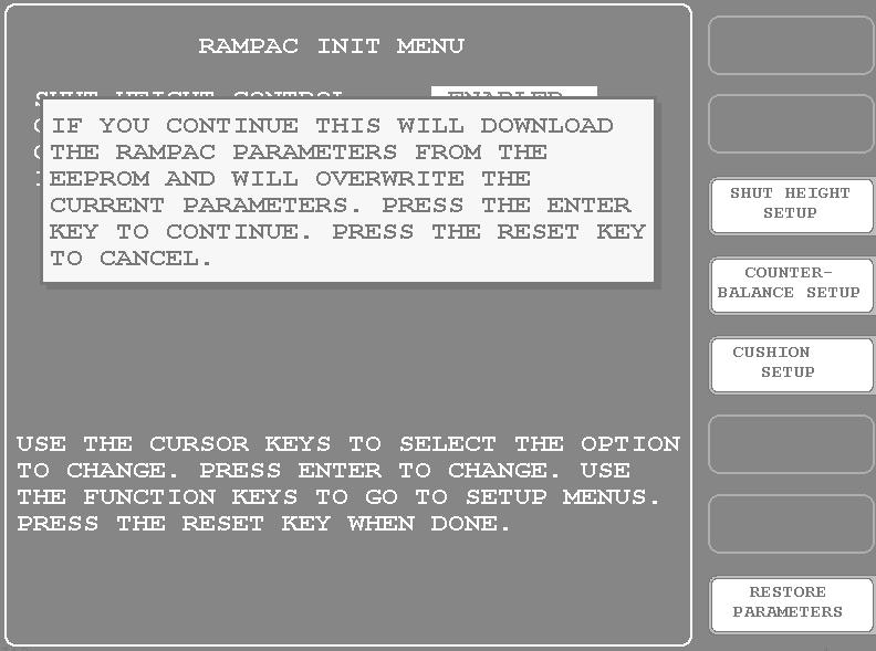 1115200 RamPAC User Manual F1 F2 F3 F4 F5 F6 F7 F8 Figure 2-29.