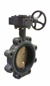 BUTTERFLY VALVES SECTION 2 C SERIES COMMERCIAL BUTTERFLY M SERIES INDUSTRIAL BUTTERFLY* CL323E CW323E Concentric valve to MSS SP-67, Available in lug or wafer body.
