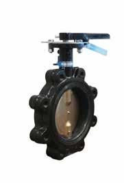 The valves feature a phenolic-backed rubber seat with optimized disc and stem design for reliable sealing, low torque, and long life. C Series valves from 2" thru 12" are approved by the U.S. Coast Guard for Category A service.