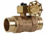 FIRE PROTECTION VALVES UPBBTSCS02 LEAD-FREE BRONZE SLO-CLOSE SPRINKLER-CONTROL VALVE INDOOR/ OUTDOOR* UPBBTSC 175 psig, UL/FM, Slo-Close with Position Indicator, IAPMO Tested and Certified, Less