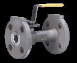 SECTION 1 UPBA-350 3-PIECE LEAD-FREE BRONZE BALL VALVES FOR POTABLE WATER Full Port UPBA-300 / UPBA-300S 600 WOG, MSS SP-110, Threaded, UPBA-300S with Stainless Steel Ball & Stem UPBA-350 / UPBA-350S