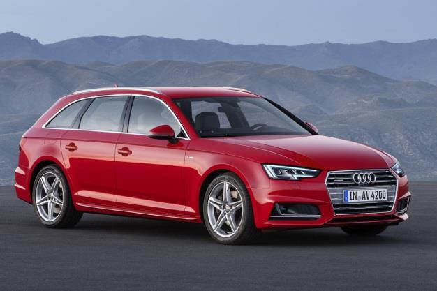 Start page Audi A4 Avant Model 2016 Introduction: 10-20 Info: The A4