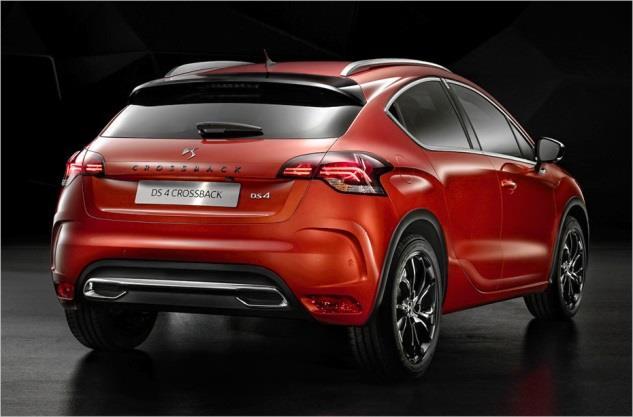 Start page DS 4 Crossback Model 2016 Introduction: 11-20 Info: The