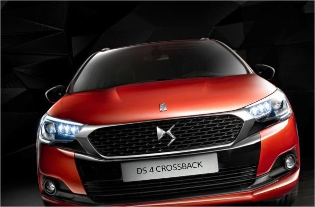 bodystyle with a higher driving position, said DS 4 product manager
