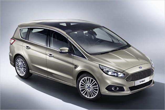 Start page Ford S-Max Model 20