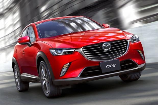 Start page Mazda CX-3 Model 20 Introduction: 06-20 Info: The CX-3