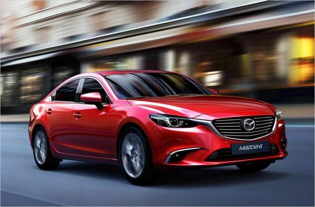 Mazda 6 Sedan Facelift 20 Introduction: 02-20 Info: Updates to