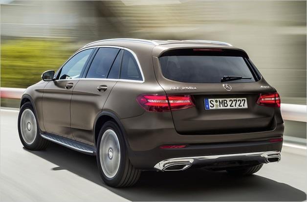 awaited Mercedes GLC will be on sale in