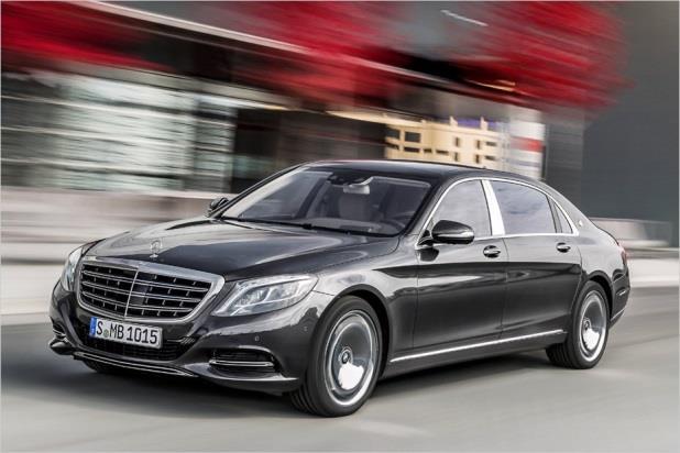 Start page Mercedes Benz-Maybach S Class Model 20