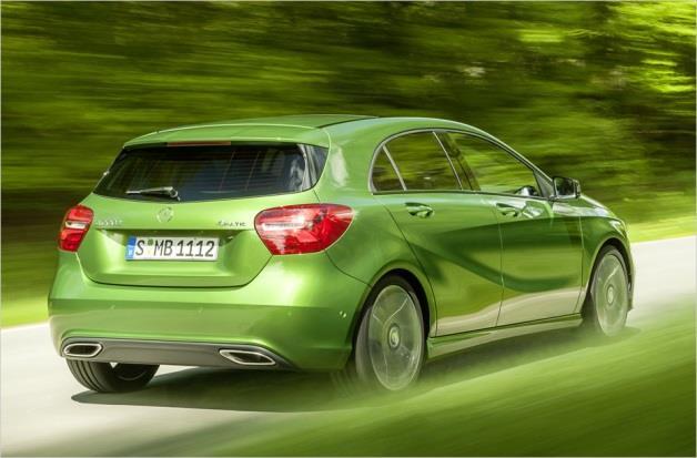 Introduction: 09-20 Info: The Mercedes A-Class