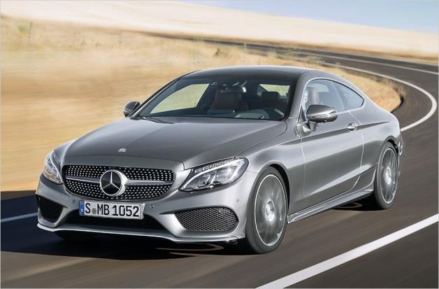 Start page Mercedes-Benz C-Class Coupe Model 2016 Introduction: