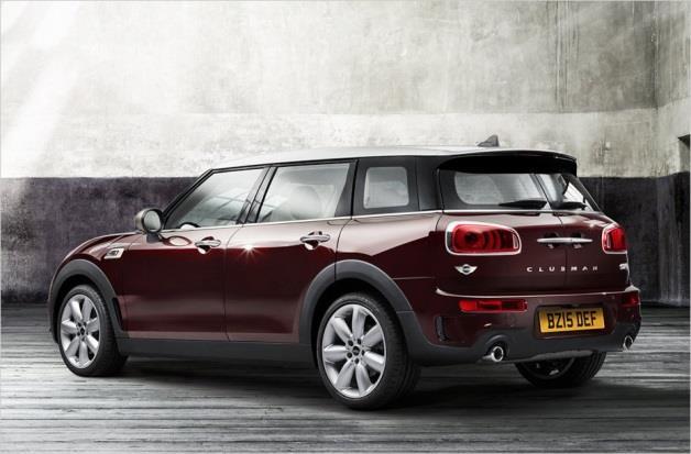 more practical brother the MINI Clubman has