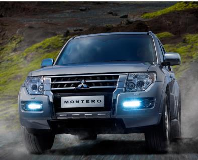 version of the Mitsubishi Montero has been released,
