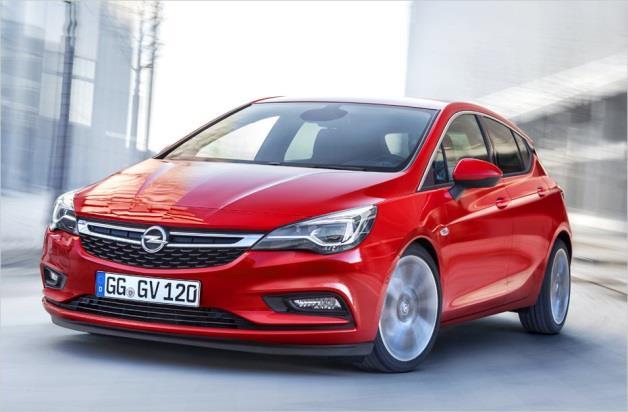 Opel Astra Model 2016 Introduction: 11-20