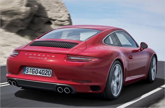 Porsche s facelifted 911 have been answered as