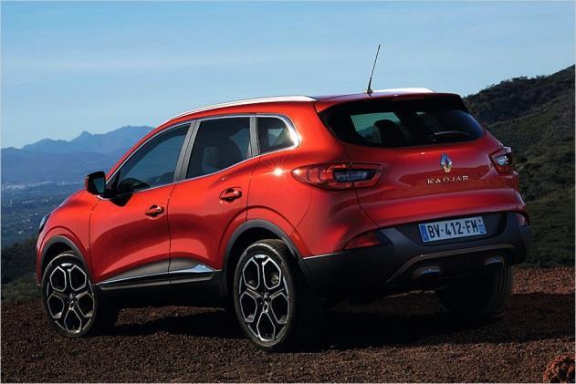 off its upcoming family-sized crossover -the Kadjar-,