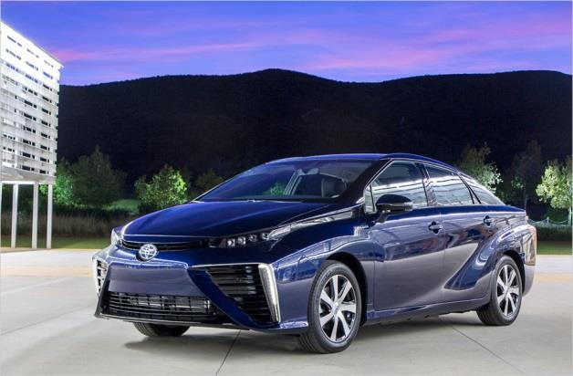 Toyota Mirai Model 20 Introduction: 07-20 Info: The future at Toyota is bright, and it's called the 'Mirai'.