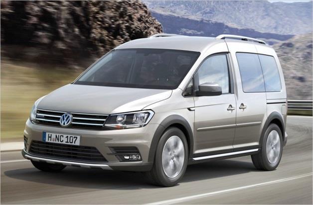 VW Caddy Alltrack Model 2016 Start page Introduction:
