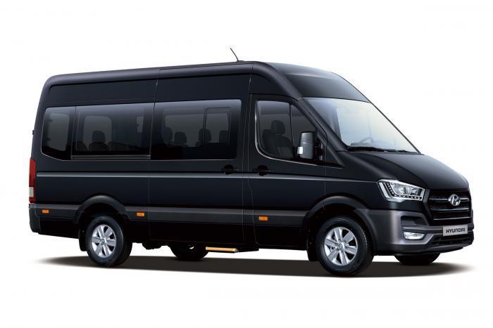 Start page LCV HYUNDAI Hyundai H350 Van Model 20 Introduction: 06-20 Info: Hyundai unveils official images and details of
