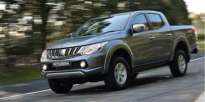 completely renovated Mitsubishi L200.