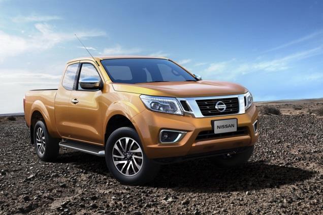 second generation Nissan Navara will be replaced in
