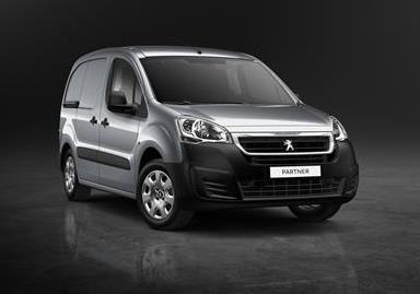PEUGEOT Start page LCV Peugeot Partner Van Facelift Model