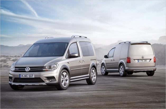 has revealed its new Volkswagen Caddy