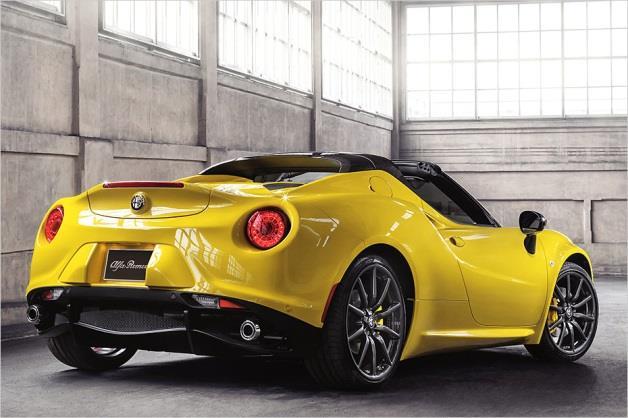 Romeo has presented the full-production 4C